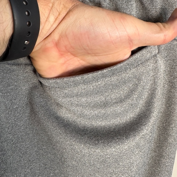 Puma Men's Athletic Fleece Performance Jogger Sweatpants Gray Lounge pants - Picture 6 of 16